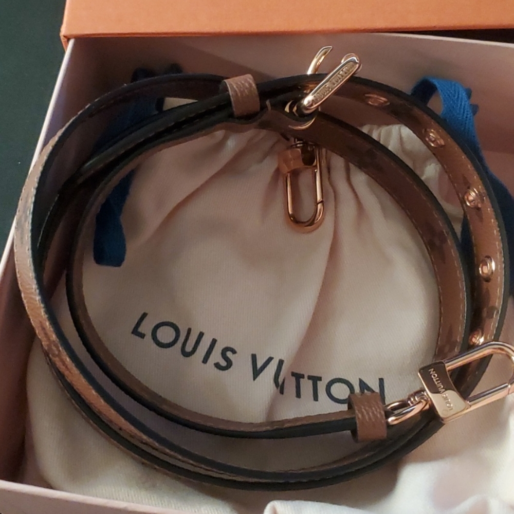 Louis Vuitton Pochette Metis Strap in Reverse Mono